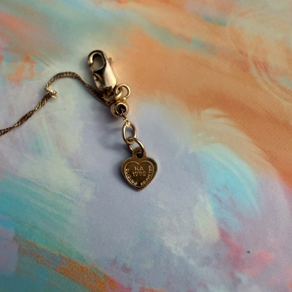 Shane Co. solid gold Rose Gold Floral Locket Necklace - Picture 10 of 13